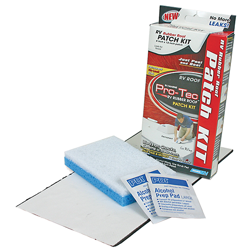 Camco 41461 Pro-Tec RV Rubber Roof Patch Kit - Kit