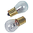 Camco 41273 Light Bulb Dome 12V-18W  - Replacement 1141, 2 pack