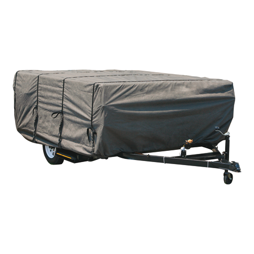 Camco 45761 PopUp Camper ULTRAGuard Cover - 8-10'L, 46"H x 87"W Bilingual