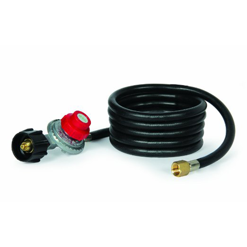 Camco 58034 Campfire Hose  - 8' w/Regulator