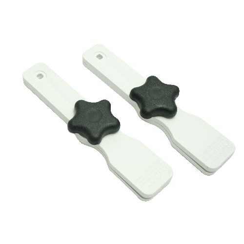 C.F. CANOPY CLAMPS WHITE