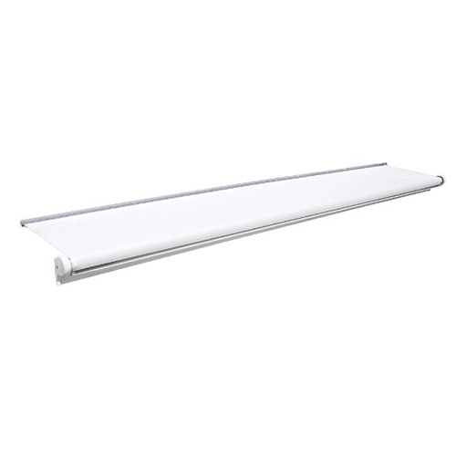 SOKIII 117" WITH DEFLECTOR, WHITE/WHITE