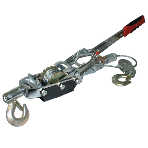 4TON DOUBLE GEAR HAND PULLER