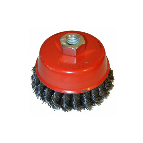 CUP BRUSH 2-3/4" X 5/8"-11 N/C