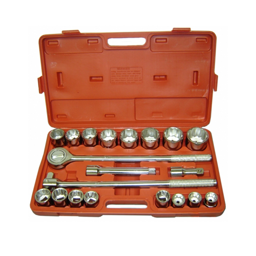 21 PC HAND SOCKET SET 3/4"DR 7