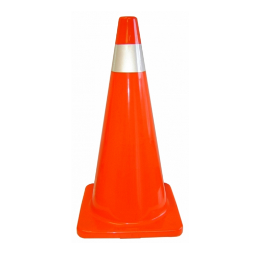 28" ORANGE SAFETY CONE