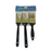 3PCS PAINT BRUSH KIT