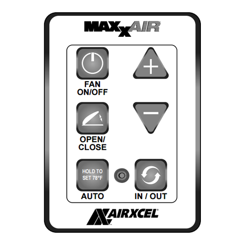 KEY PAD FOR MAXX FAN