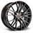 VERTEX 18X8 5-114.3 40P C73.1 BLACK MCH