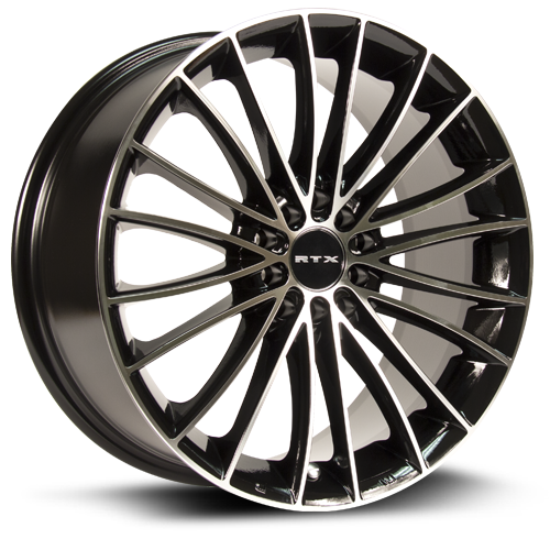 TURBINE 17X7.5 5-100/114.3 45P C73.1 BLACK MCH