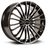 TURBINE 18X8 5-100/114.3 45P C73.1 BLACK MCH