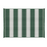 Camco 42870 Outdoor Mat  6' x 9'  - Stripe, Green/White  Bilingual