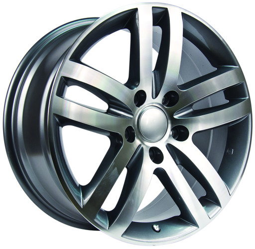 AUGSBURG 18X8.5 5-130 58P C71.5 GUNMETAL MCH