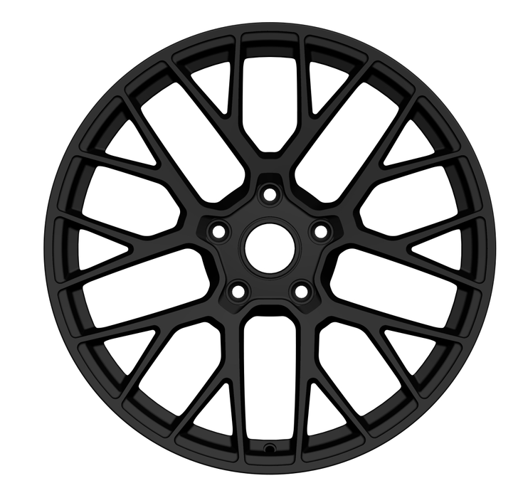 Hausen 20X9 5x112 ET25 CB66.6 GLOSS BLACK