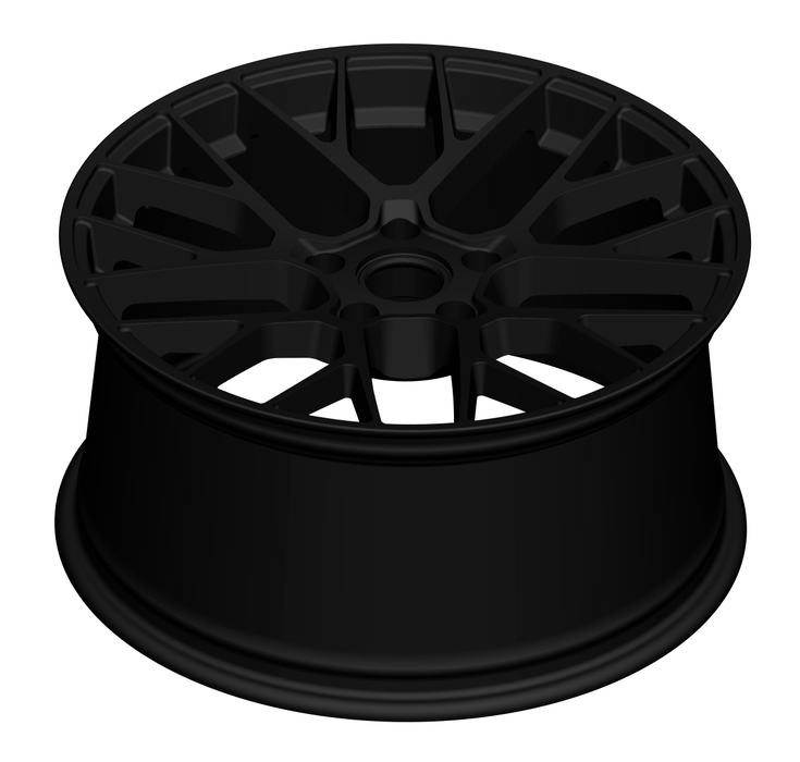 Hausen 20X10 5x112 ET20 CB66.6 GLOSS BLACK