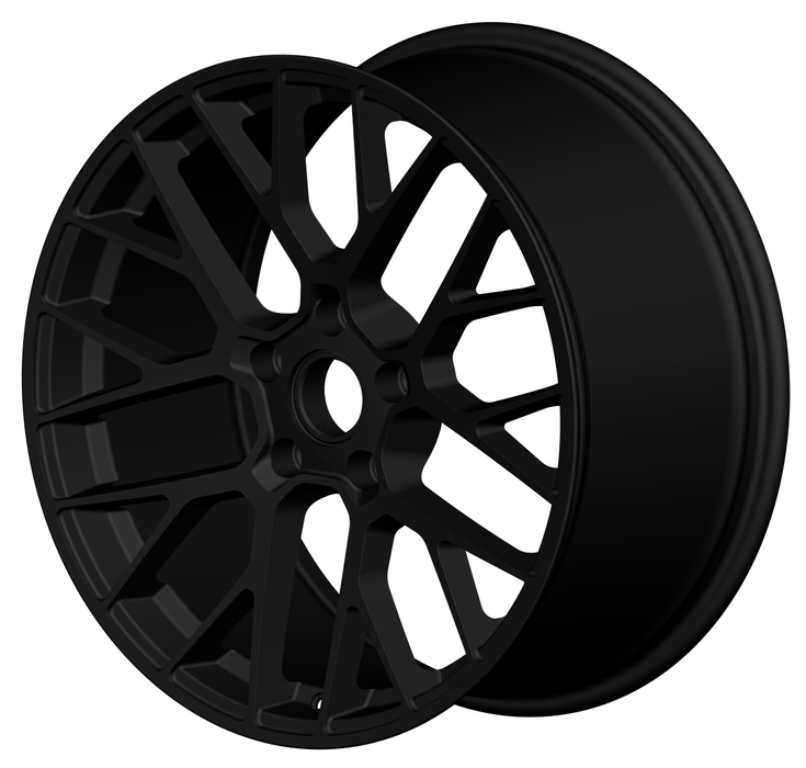 Hausen 20X10 5x112 ET20 CB66.6 GLOSS BLACK