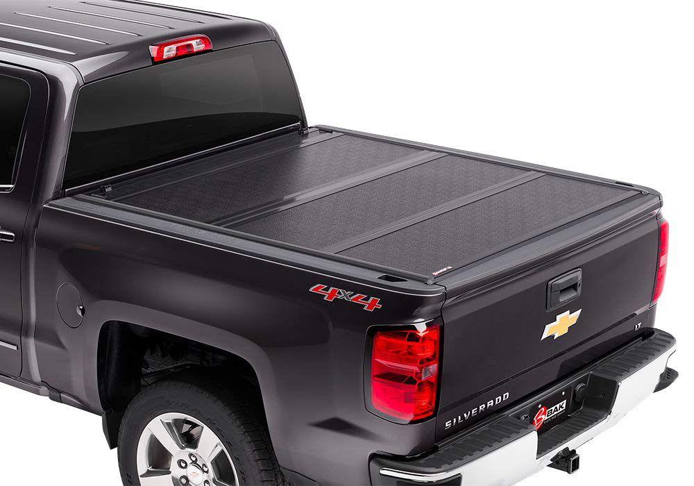 BAK 226332 - BakFlip G2 Hard Tonneau Cover - Folding Ford Ranger 5'1" 2019