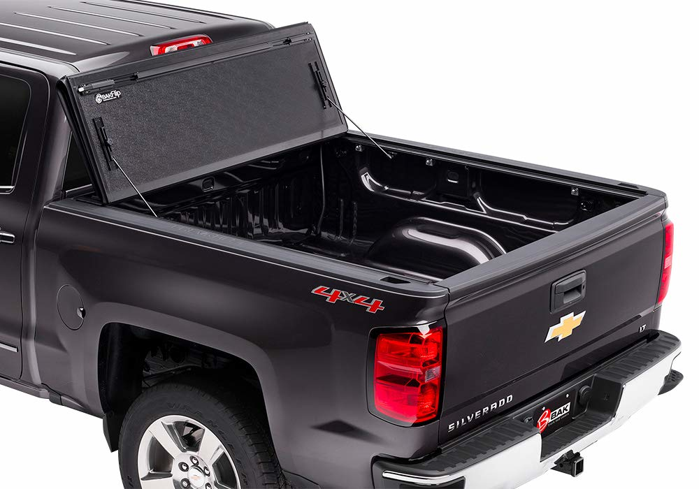 BAK 226332 - BakFlip G2 Hard Tonneau Cover - Folding Ford Ranger 5'1" 2019