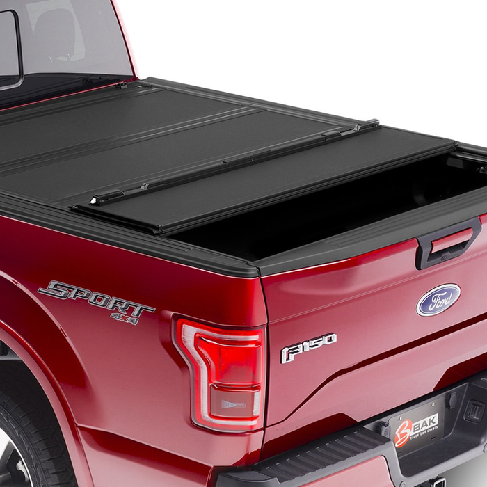 BAK 448333 - BakFlip MX4 Premium Folding Tonneau Cover Ford Ranger 6' 2019