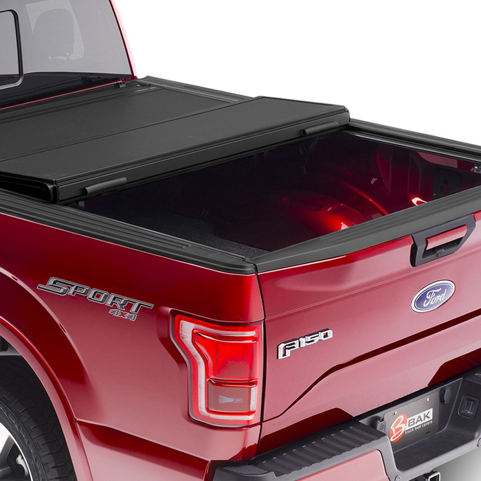 BAK 448333 - BakFlip MX4 Premium Folding Tonneau Cover Ford Ranger 6' 2019