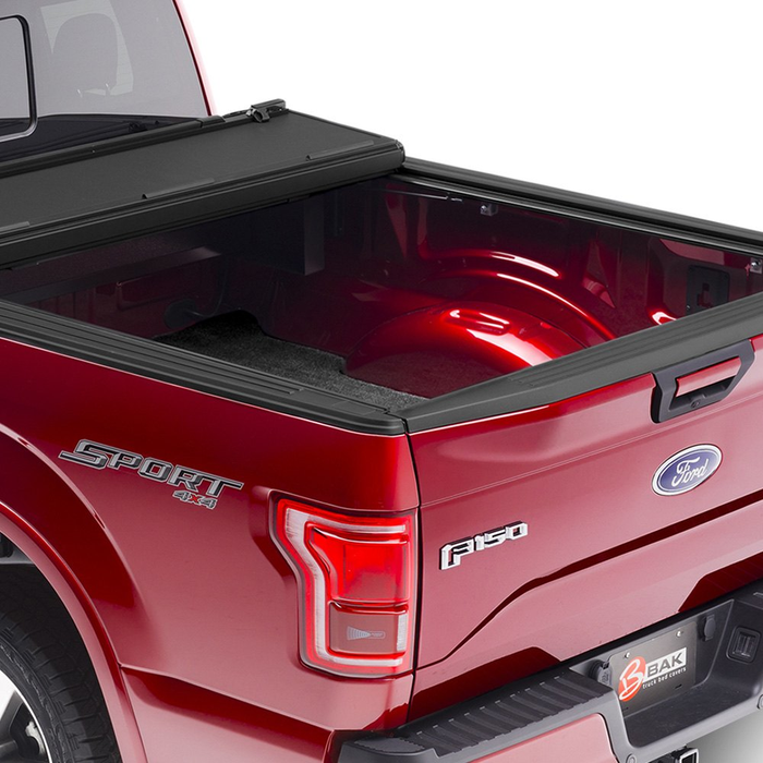BAK 448333 - BakFlip MX4 Premium Folding Tonneau Cover Ford Ranger 6' 2019