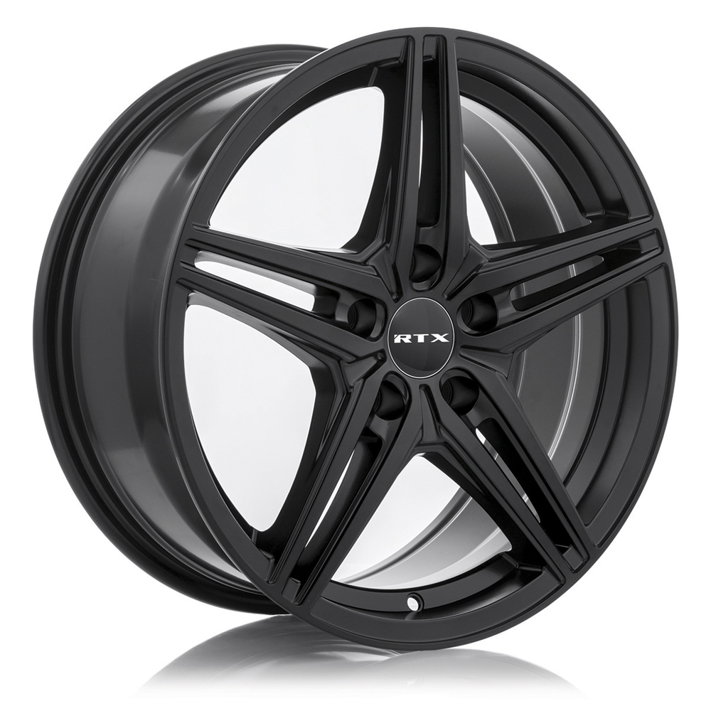 BERN 16X7 5-114.3 40P C73.1 SATIN BLACK