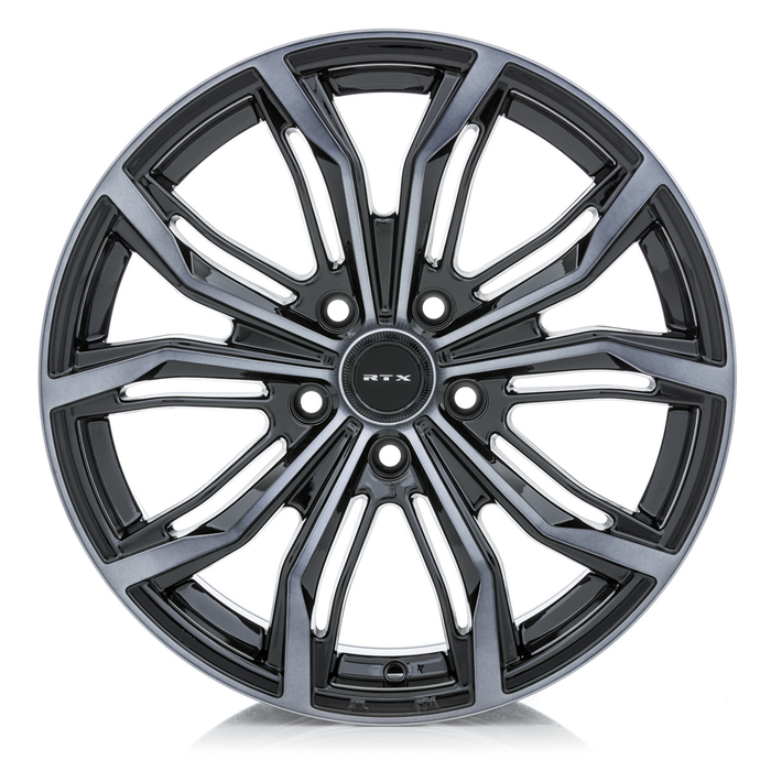 BLACK WIDOW 20X9 5-120 35P C74.1 BLACK - MCH GREY