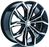 BLACK WIDOW 18X8 5-120 35P C74.1 BLACK MCH