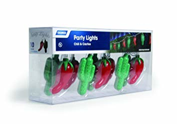 Camco 42659 Party Lights   - Chili and Cactus