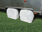 Camco 45322 Wheel & Tire Protector Covers - 27-29", Arctic White  Vinyl, Set/2  Bilingual