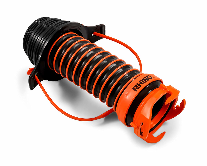 Camco 39319 Rhino Sewer Hose Adapter Flexible Drain