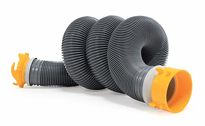 Camco 39659 SUPERKIT 20' RV Sewer Hose Kit