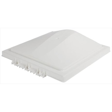 Camco 40151 Polypropylene Vent Lid - Ventline '08 up, White  Bilingual