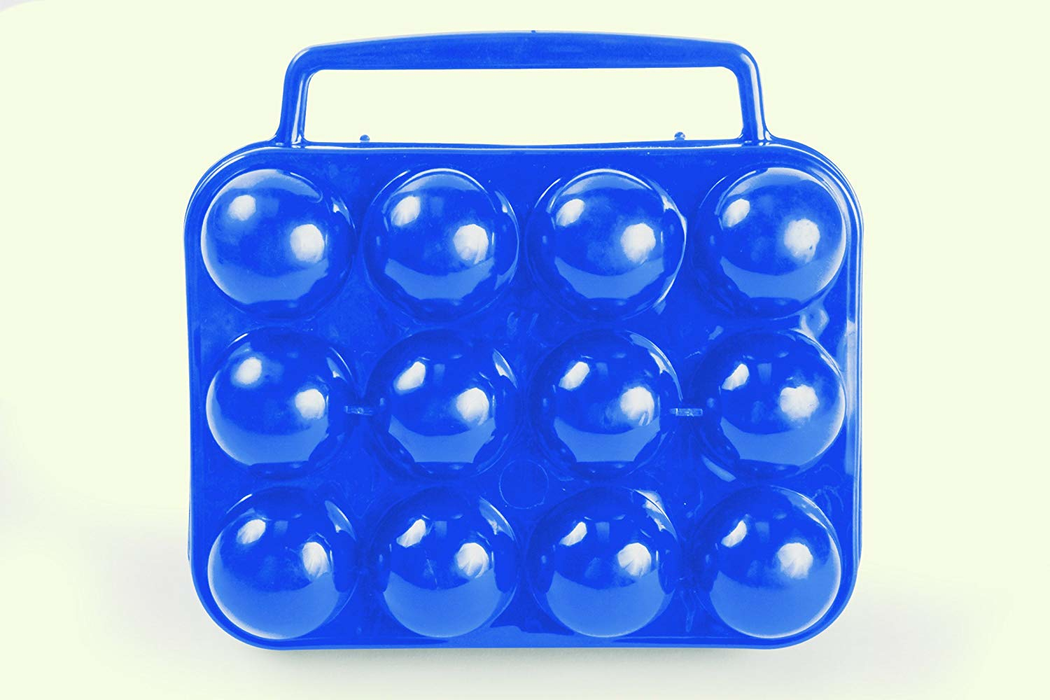 Camco 51015 Egg Holder  - Holds 12 eggs  Bilingual