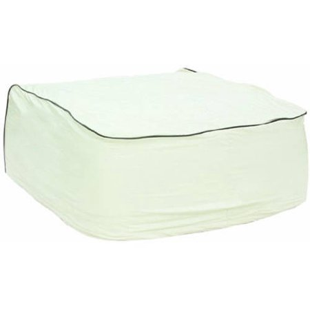 Camco 45397 AC Cover - Vinyl, Colonial White Coleman Mini&SuperMach Bilingual