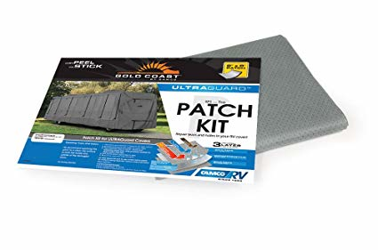 Camco 45791 ULTRAGuard RV Cover Patch Kit - 9"x6' (SFS for Top)