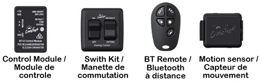 Carefree 901603 - BT12 Wireless Awning Control System