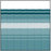 1PC FABRIC 14' TEAL