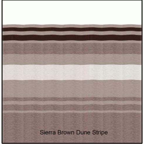 1PC FABRIC 19' SIERRA BROWN