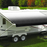 Carefree MGZ1326E5ARB - Shale Fade Awning 11' Black Shale