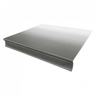 SLIDE OUT COVER REPLACEMENT FABRIC 133" - SILVER FADE