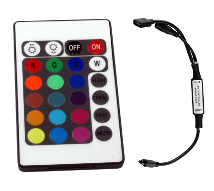 Carefree SR0109 - Remote and Mini Controller LED light Kit