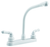 Dura Classical Hi Rise RV Kitchen Faucet - White