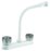 Dura Hi-Rise RV Kitchen Faucet - White