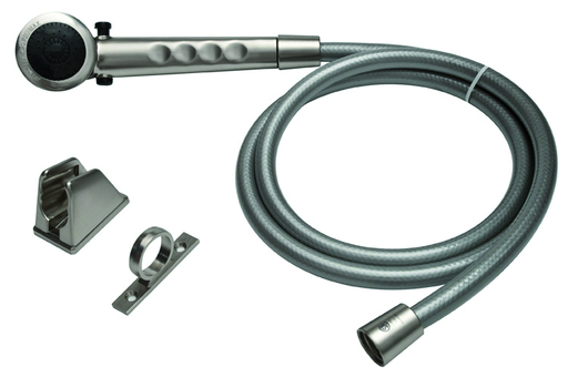 Dura RV Shower Head & Hose - Brushed Satin Nickel