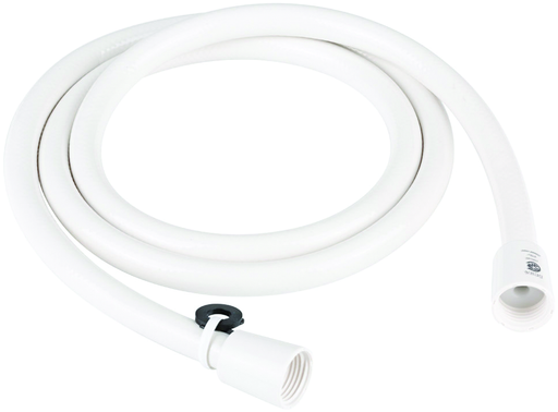 Dura 60" Vinyl RV Shower Hose - White