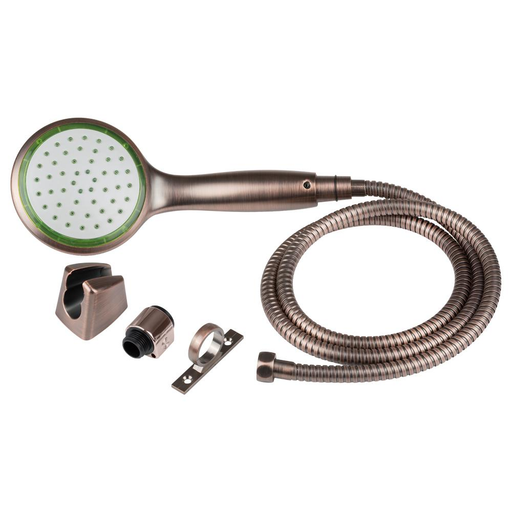 Dura Pressure Assist RV Shower Wand & Hose Kit - Oil Rubbed Bronze