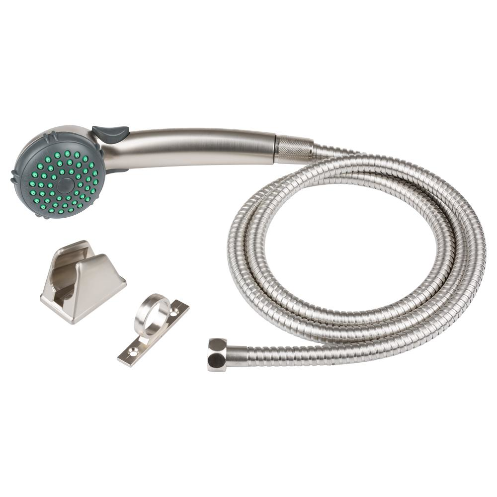 Dura Pressure Assist RV Shower Wand & Hose Kit - Brushed Satin Nickel