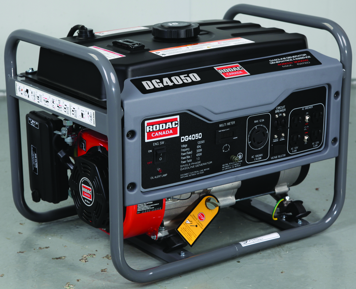 4 KW PETROL GENERATOR