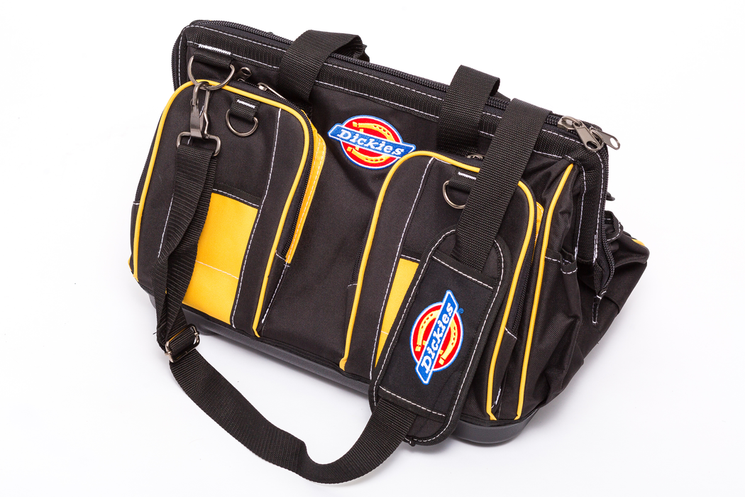 DICKIES WIDE MOUTH 17in TOOL BAG